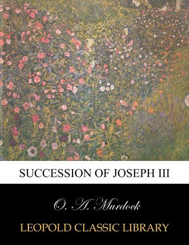 Succession of Joseph III