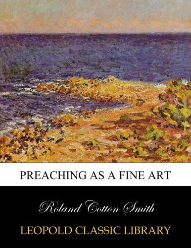 Preaching as a fine art