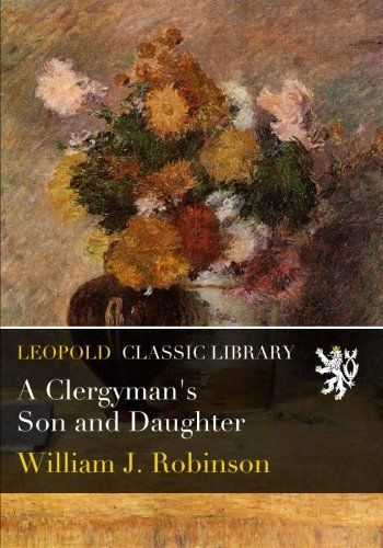 A Clergyman's Son and Daughter