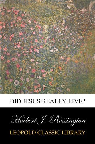 Did Jesus really live?
