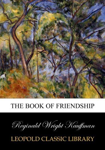 The book of friendship