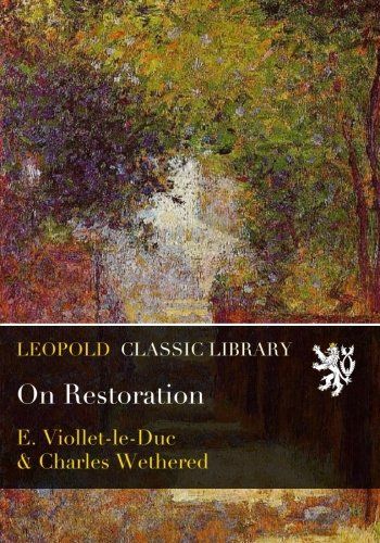 On Restoration