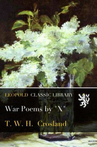 War Poems by "X"