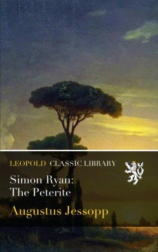 Simon Ryan: The Peterite
