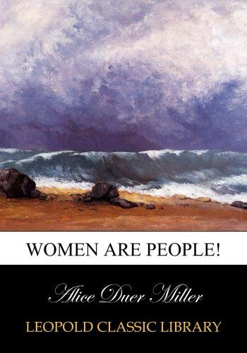 Women are people!