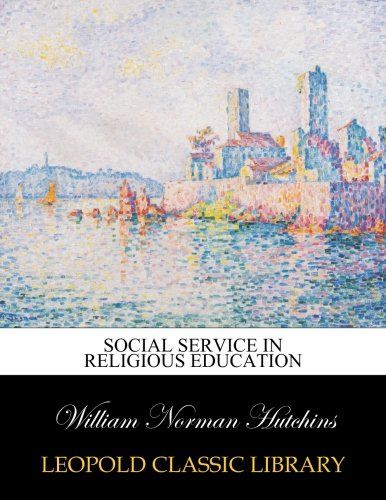 Social service in religious education