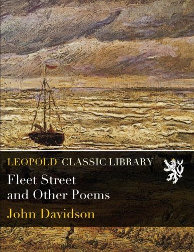 Fleet Street and Other Poems