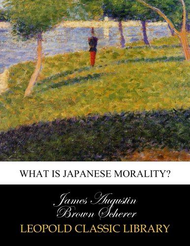 What is Japanese morality?