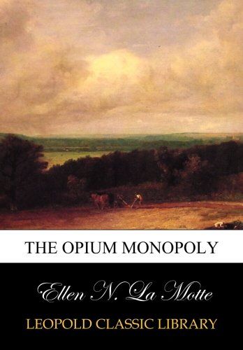 The opium monopoly