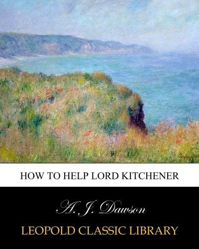How to help Lord Kitchener