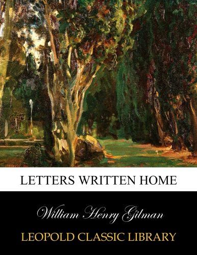 Letters written home