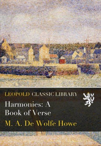 Harmonies: A Book of Verse