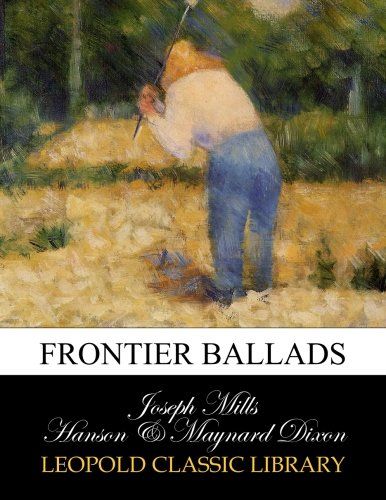 Frontier ballads