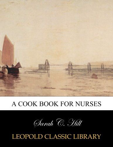 A cook book for nurses