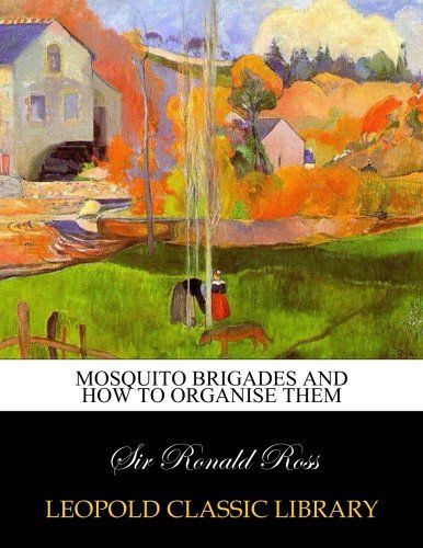Mosquito brigades and how to organise them