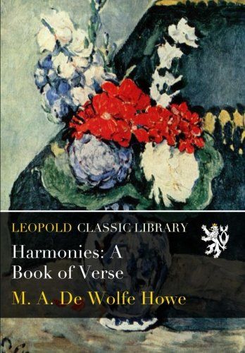 Harmonies: A Book of Verse