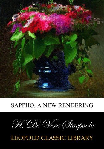 Sappho, a new rendering