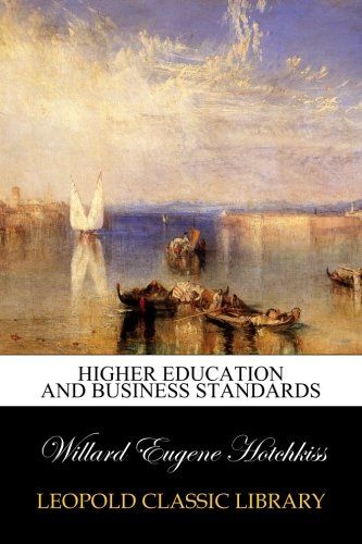Higher education and business standards