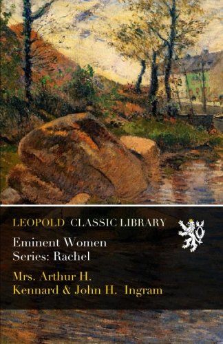 Eminent Women Series: Rachel