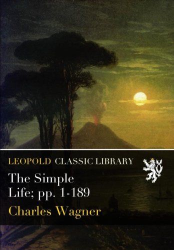 The Simple Life; pp. 1-189