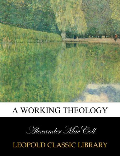 A working theology