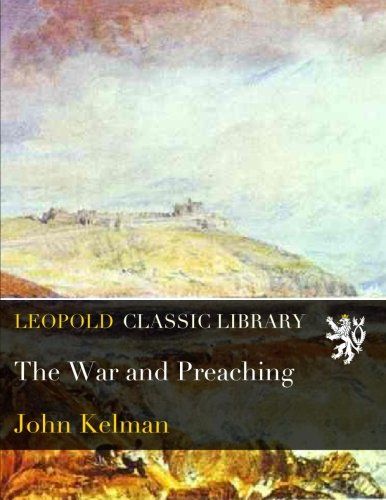 The War and Preaching